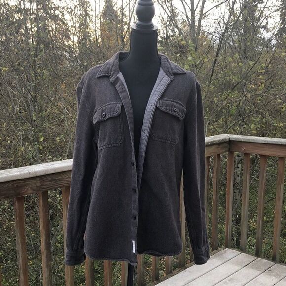 Grey American Eagle Outfitter  SZ L - Picture 4 of 9